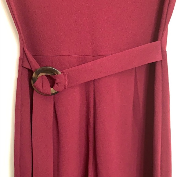 Women Juniors small Ultra Flirt Cabernet jumpsuit - Picture 4 of 5